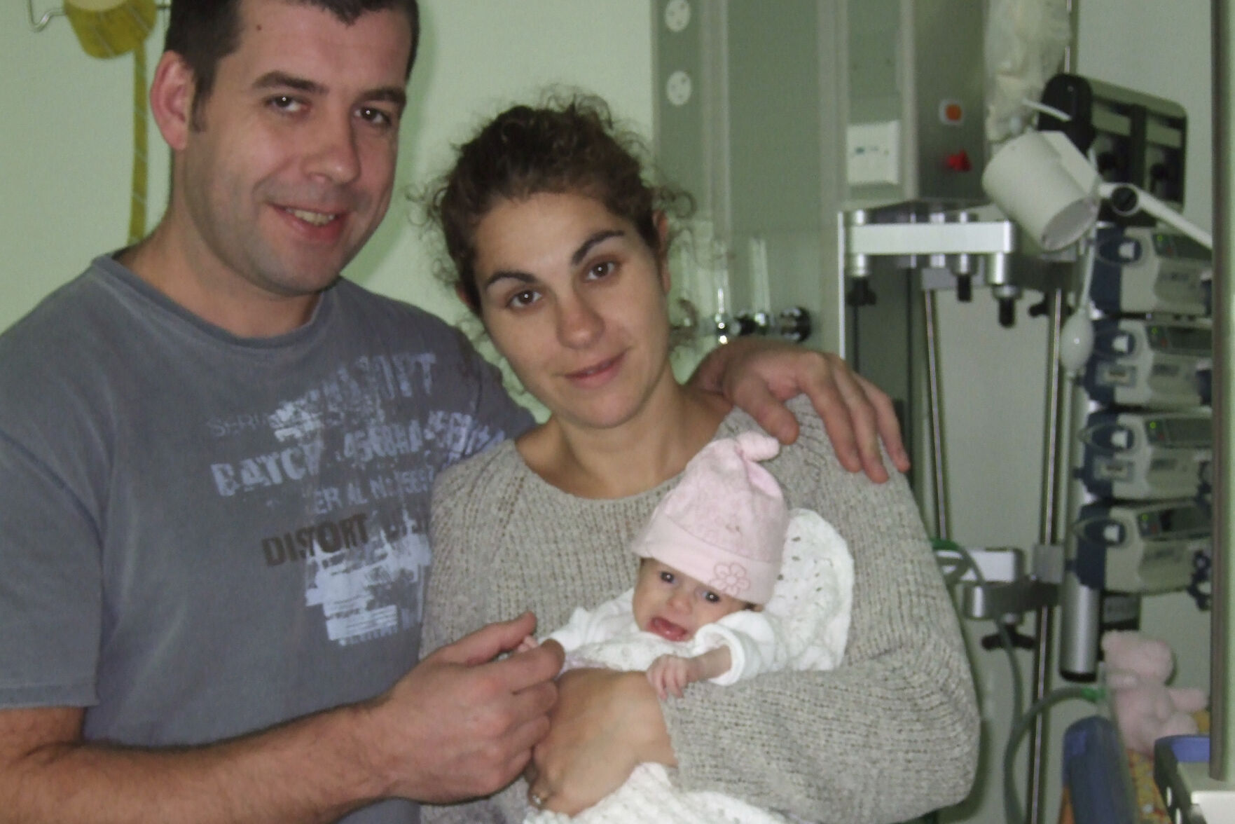 Three Person Baby